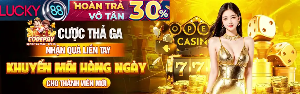 Hoàn trả hàng ngày tại casino 99win